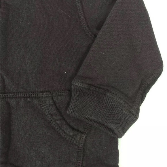 New True Religion Baby Toddler Sweater Hoodie Violet Distress 12-18 Months - Picture 5 of 7